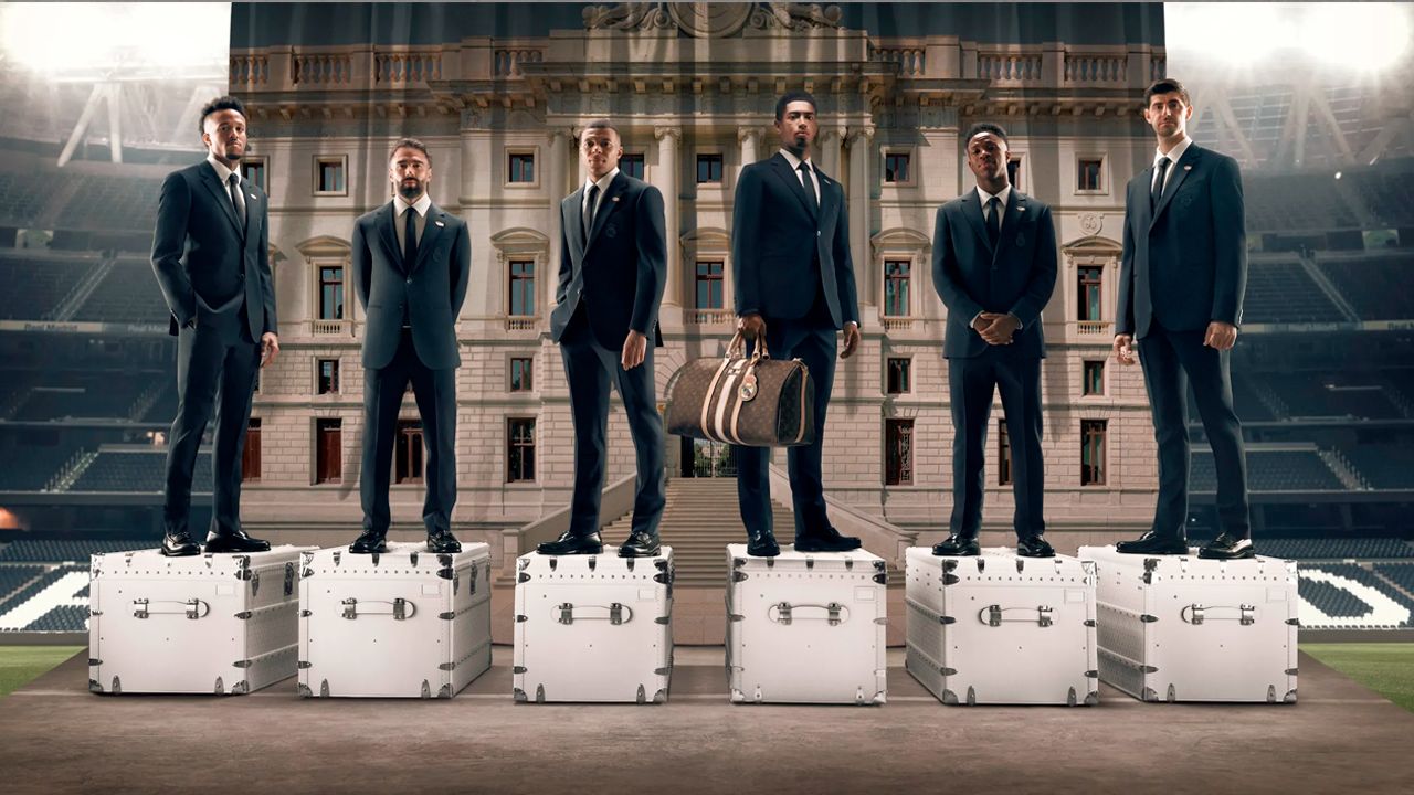 Real Madrid y Louis Vuitton, una jugada de lujo