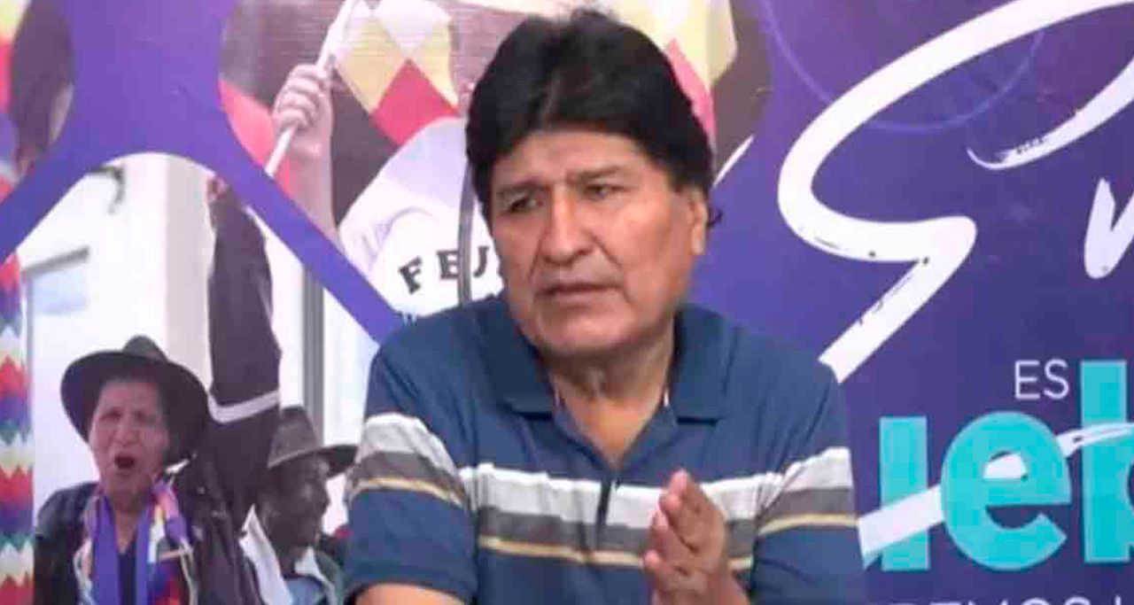 Evo Morales: “que el pueblo sepa, esta lucha va a continuar”, “no voy a huir de Bolivia”