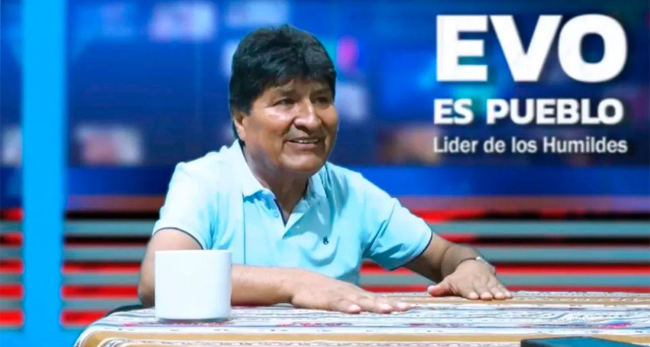 Evo Morales insiste en su candidatura pese al duelo por muertes en Llallagua