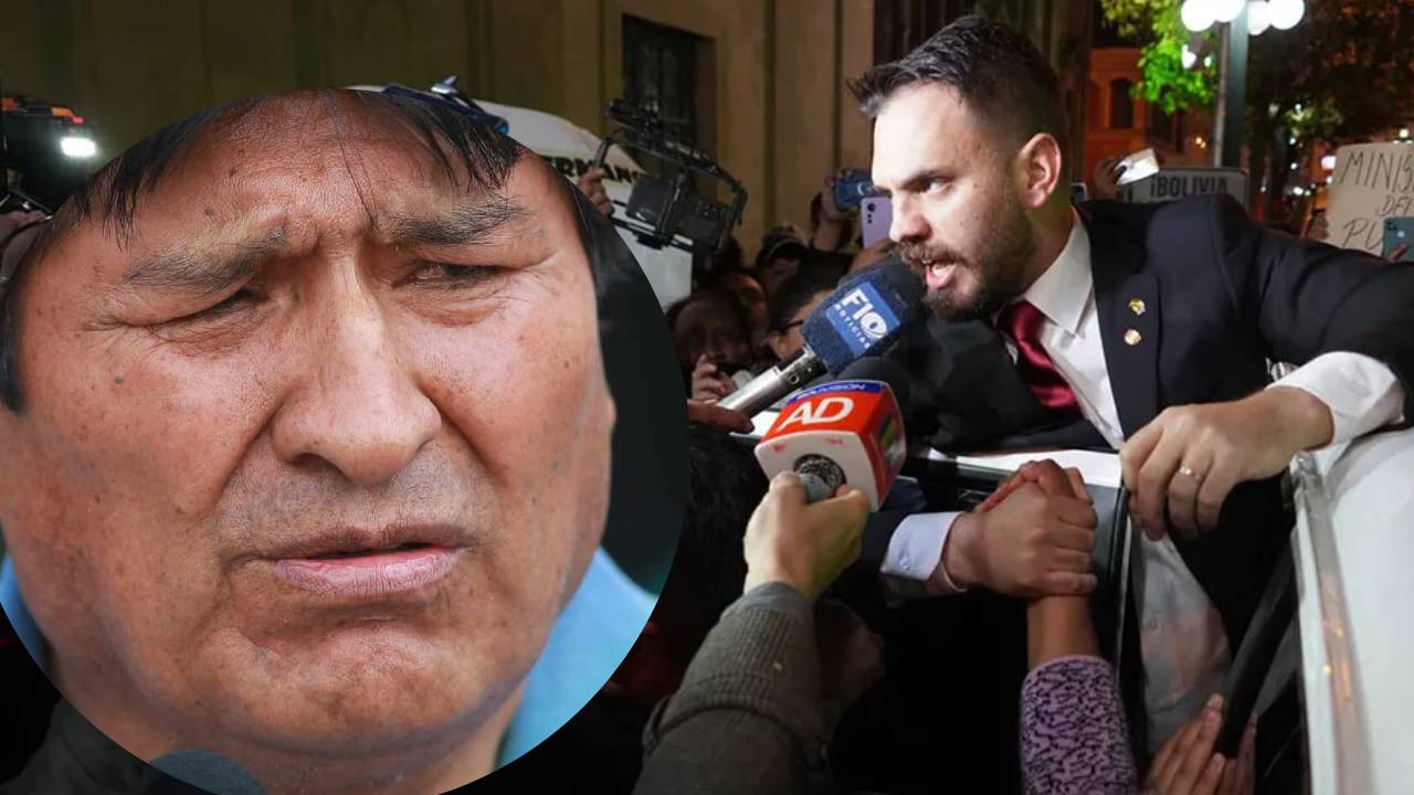 Evo compara a Del Castillo con Murillo y se muestra como el primero en criticar su ratificación