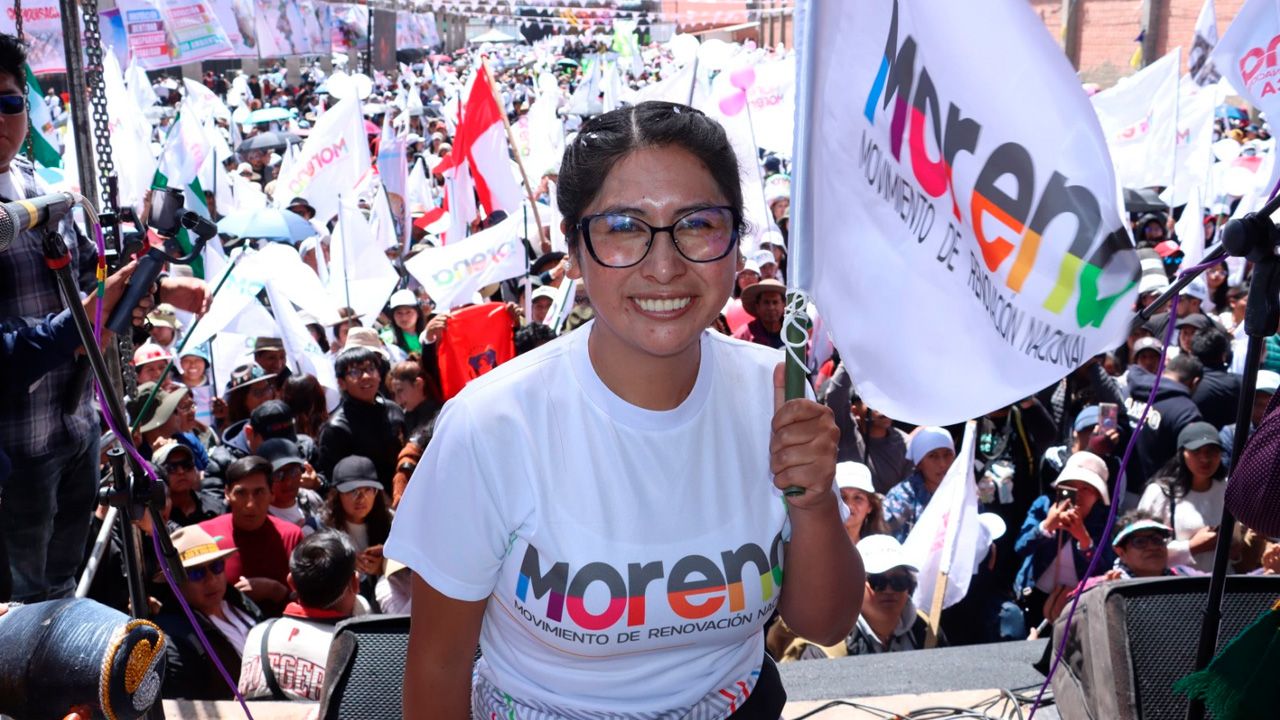 Eva Copa solicitará licencia al Concejo para encabezar campaña presidencial de Morena