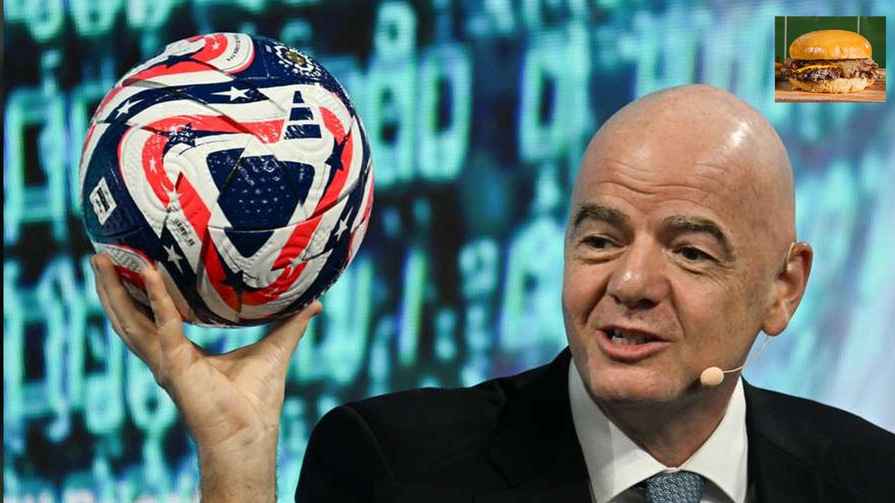 De Infantino como ídolo a  hamburguesas a las 11 de la mañana