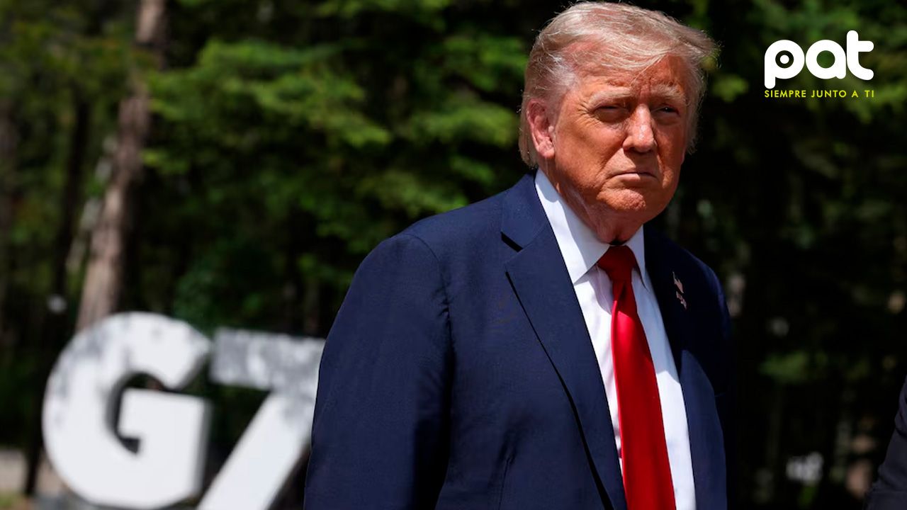 Trump pide evacuar Teherán y dice que Irán "debió firmar el acuerdo"