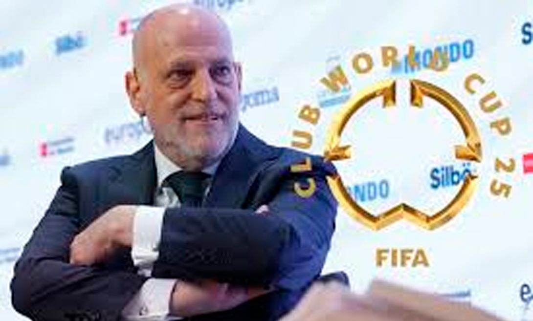 Tebas: “Mi objetivo es eliminar el  Mundial de Clubes”