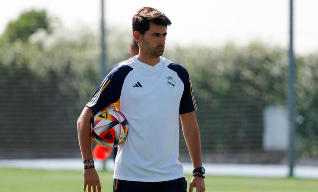 Pau Quesada dirigirá al Real  Madrid femenino hasta 2027