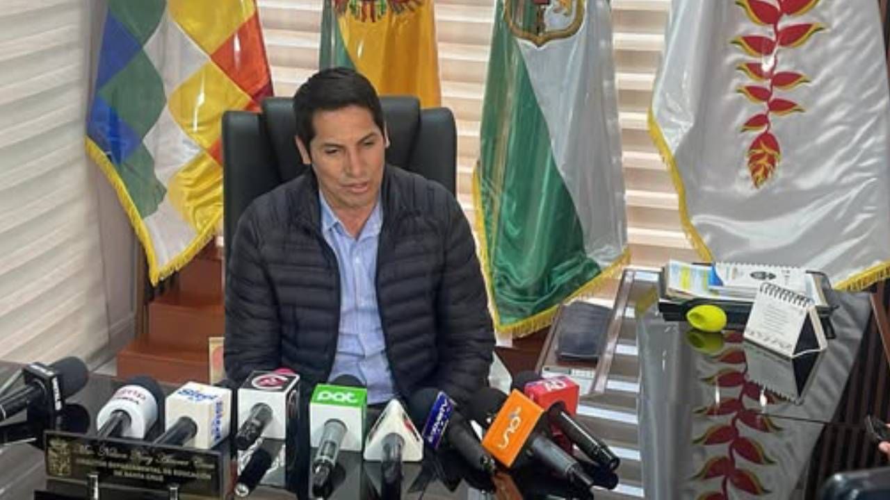 Educación mantiene el horario de invierno y analiza adelantar la vacación invernal en Santa Cruz