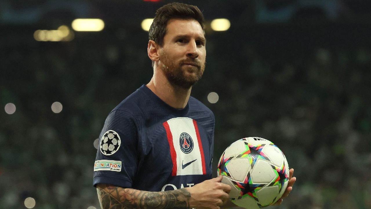 Messi se alza con el premio al mejor gol de la Champions League 2022/2023