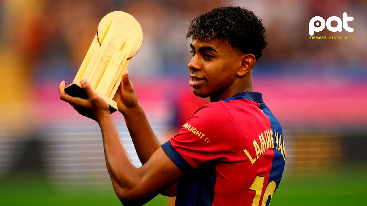 ¿Nuevo romance? vinculan a Lamine Yamal con una influencer 13 años mayor