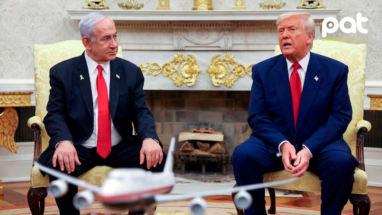 “Objetivo fácil”: Trump advierte que tiene ubicado al líder iraní