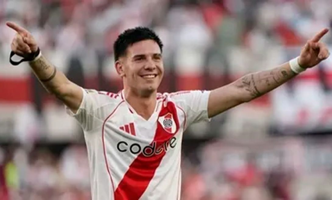 River cumple y Mastantuono se deja  ver