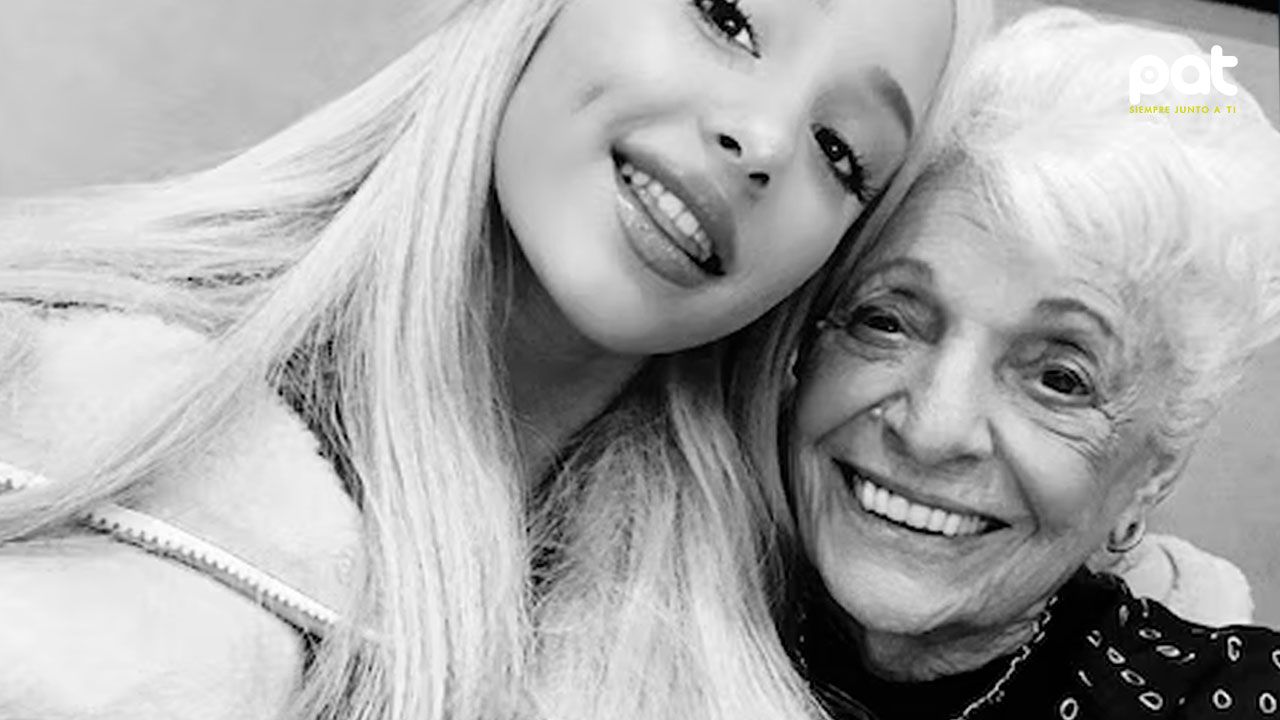 Ariana Grande despide con emotivo mensaje a su abuela, quien falleció a los 99 años