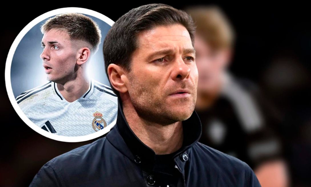 Xabi Alonso: "Quedé impresionado  con las conversaciones que tuve  con Mastantuono"