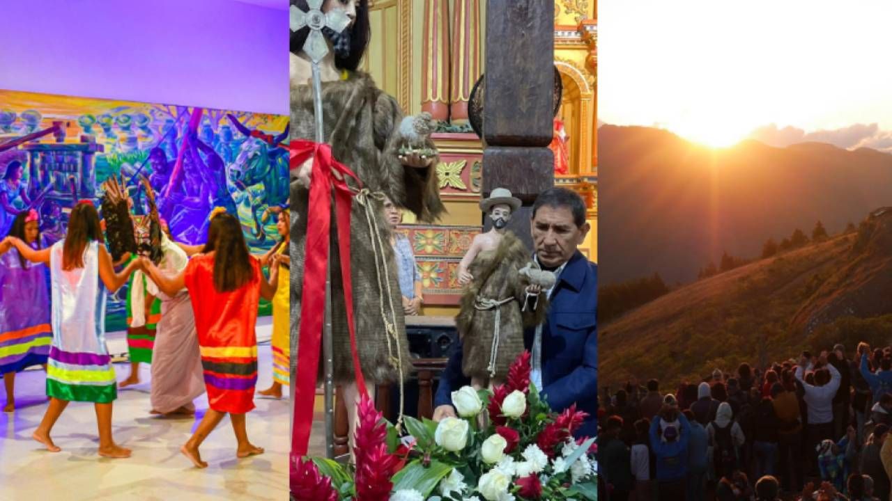 ¿A dónde ir este 'finde'? Cultura y tradición en Samaipata, la Comunidad Guaraní y Porongo