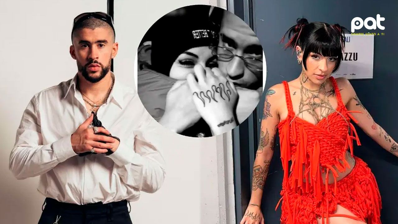 Así nació el vínculo entre Cazzu  y Bad Bunny tras el remix del  tema “Loca”