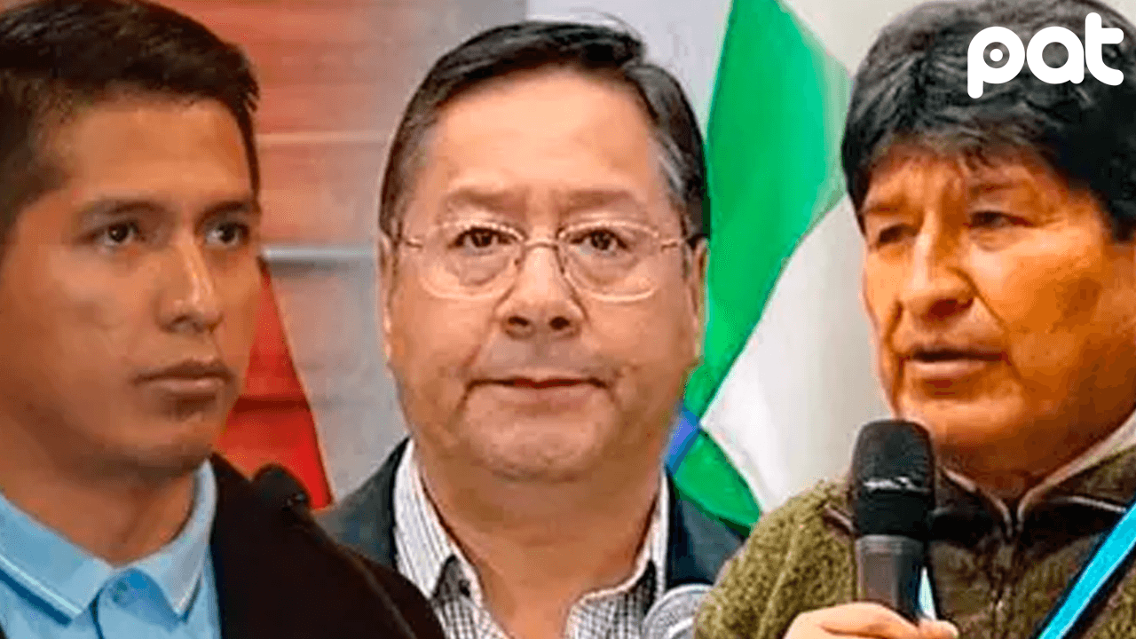Evo Morales denuncia pacto entre Andrónico, Arce y magistrados