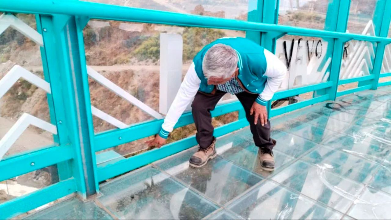 Puentes de la Unión del Bicentenario dañados a pocos meses de su inauguración
