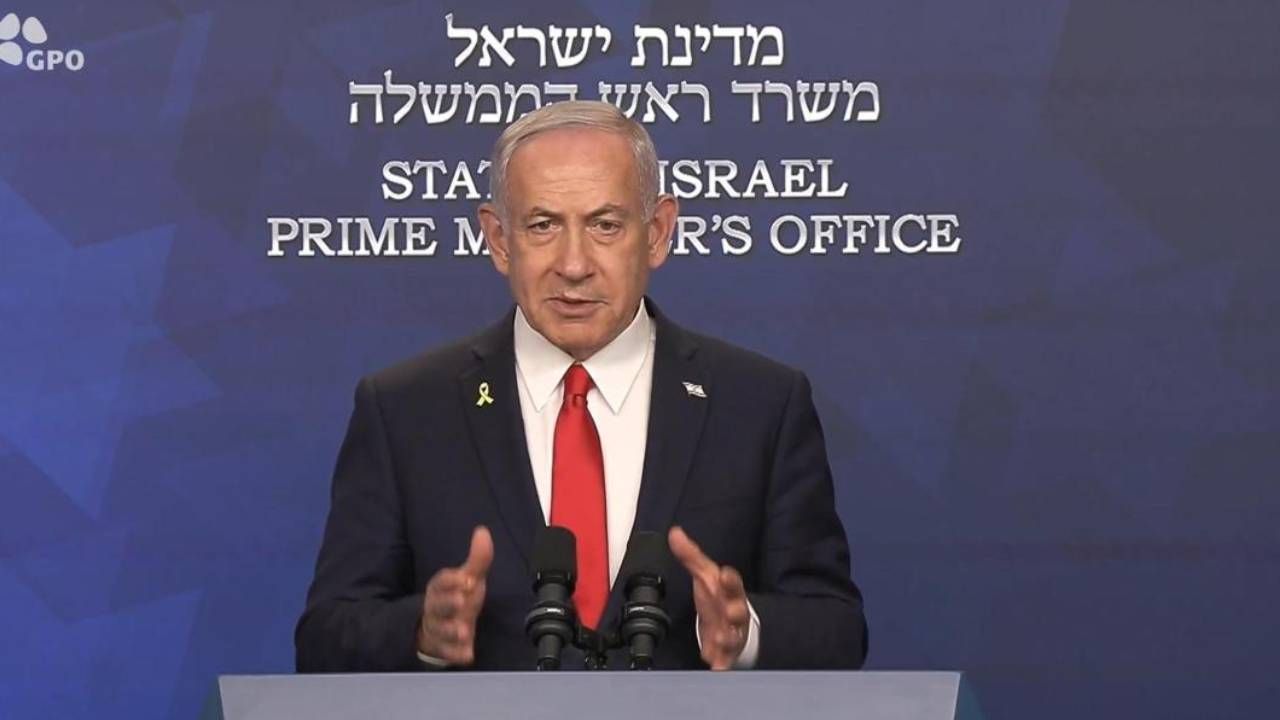 Netanyahu felicita a Trump por ataque en Irán y dice que "La paz se logra con la fuerza"