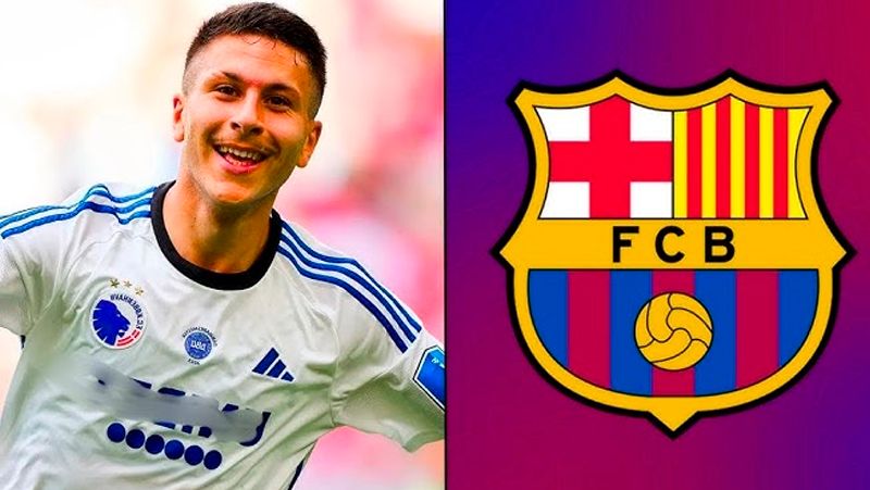 Barcelona acelera el fichaje  de Roony Bardghji, joya sueca del  Copenhague