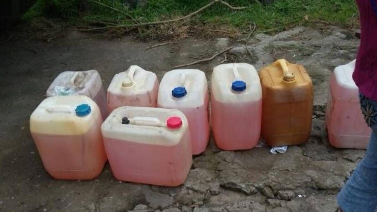 Aprehenden a dos personas por acopio ilegal de combustibles