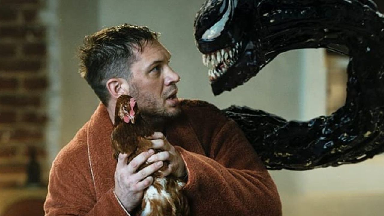 Tom Hardy revela una imagen  de la próxima película de Venom 