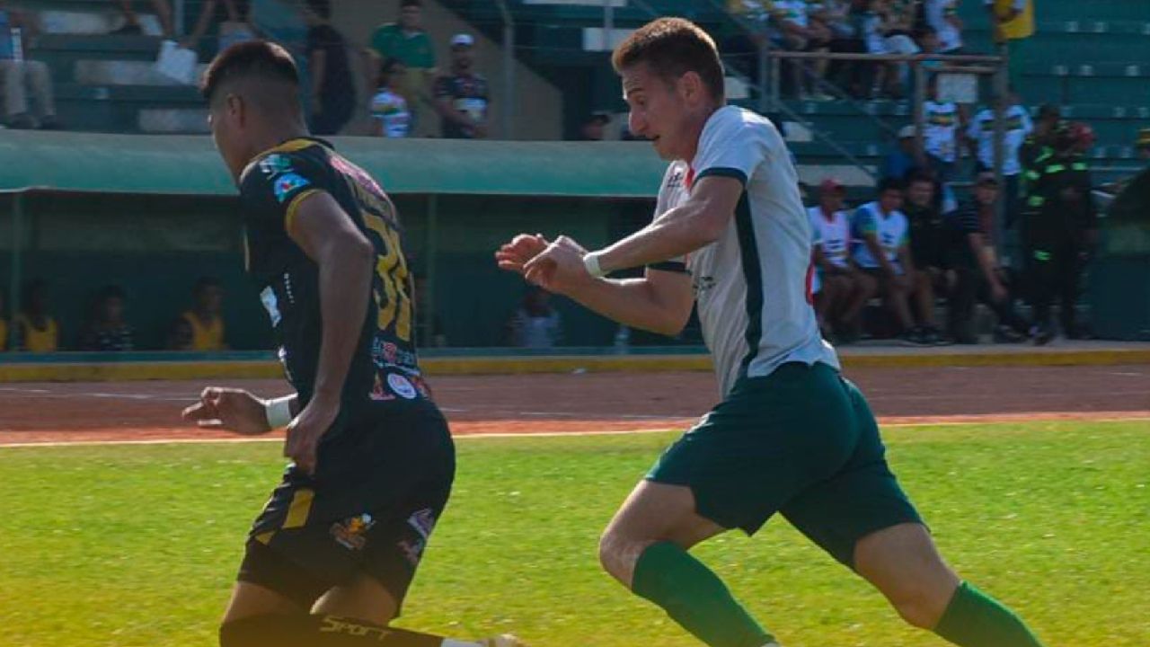 Empate en casa para Libertad Gran Mamoré frente a Real Tomayapo