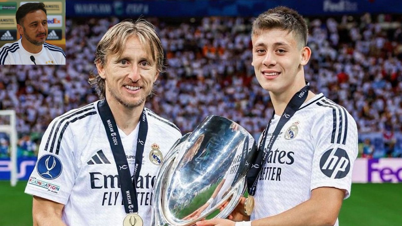 Vítor Pereira: "Veo a Arda Güler  haciendo de Modric"