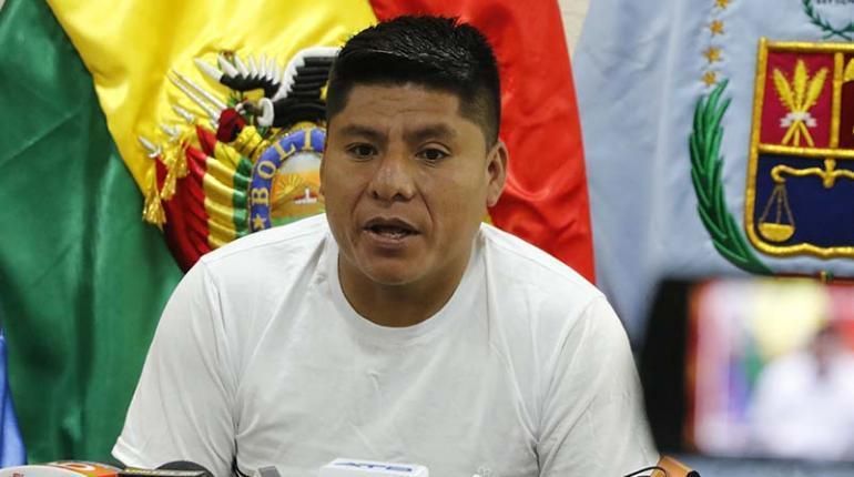 Loza confirma que negocian con UCS y otras siglas la participación de Evo en las elecciones
