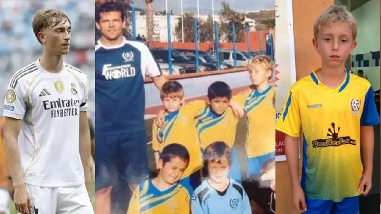 De delantero a central y de diestro  a zurdo: así fue la sorprendente  formación de dean huijsen en  marbella