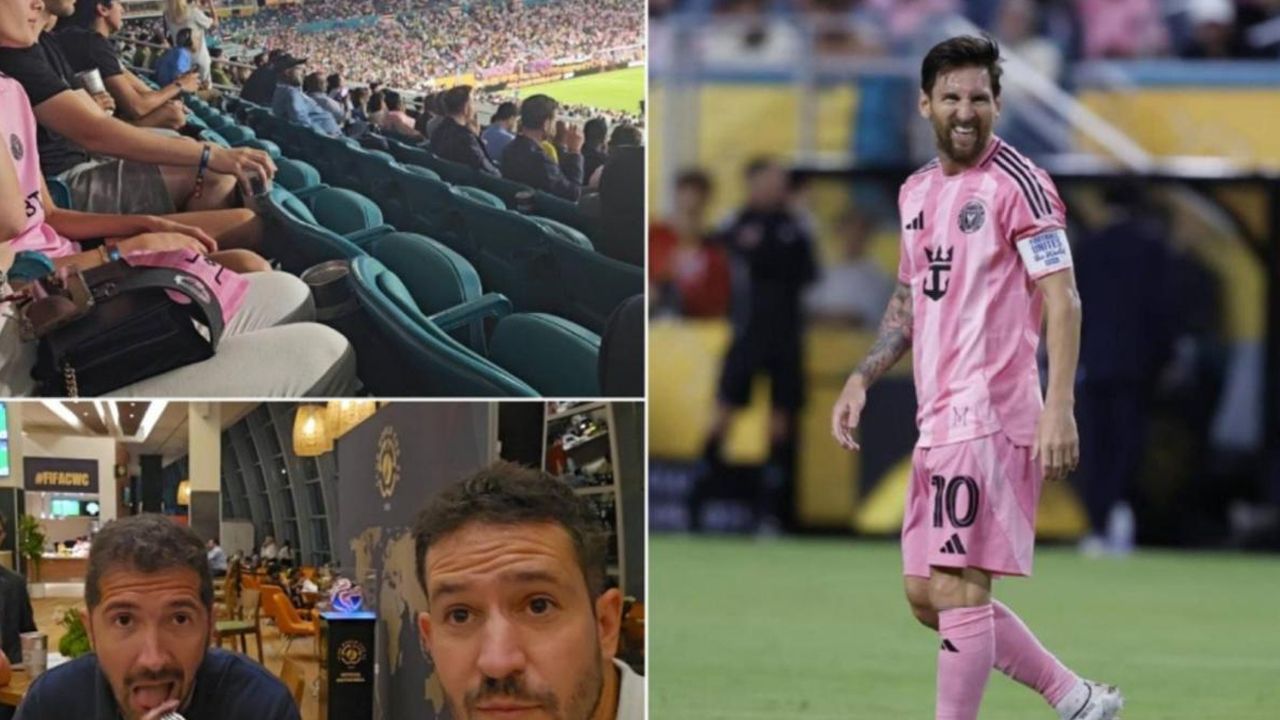 La otra cara del Mundial: el secreto  de los 'huecos vacíos' en los palcos  VIP