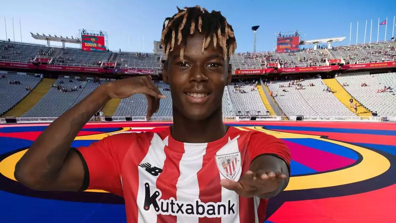 Athletic exige garantías ante posible  fichaje de nico williams por el  barcelona