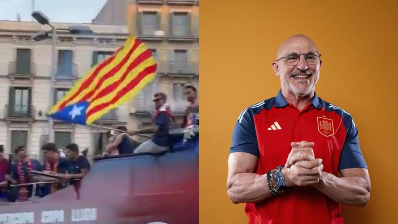 Luis de la fuente evita polémicas por banderas independentistas y prioriza el compromiso deportivo