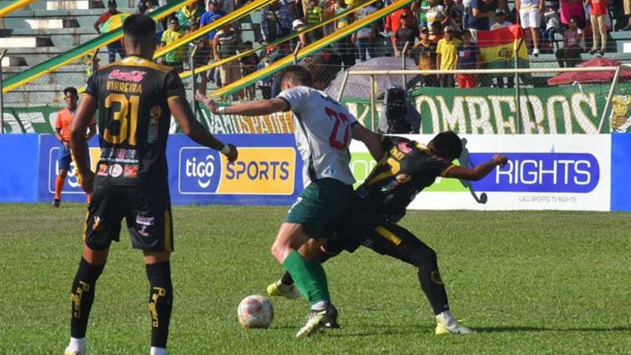 Libertad Gran Mamoré empató de local ante Real Tomayapo
