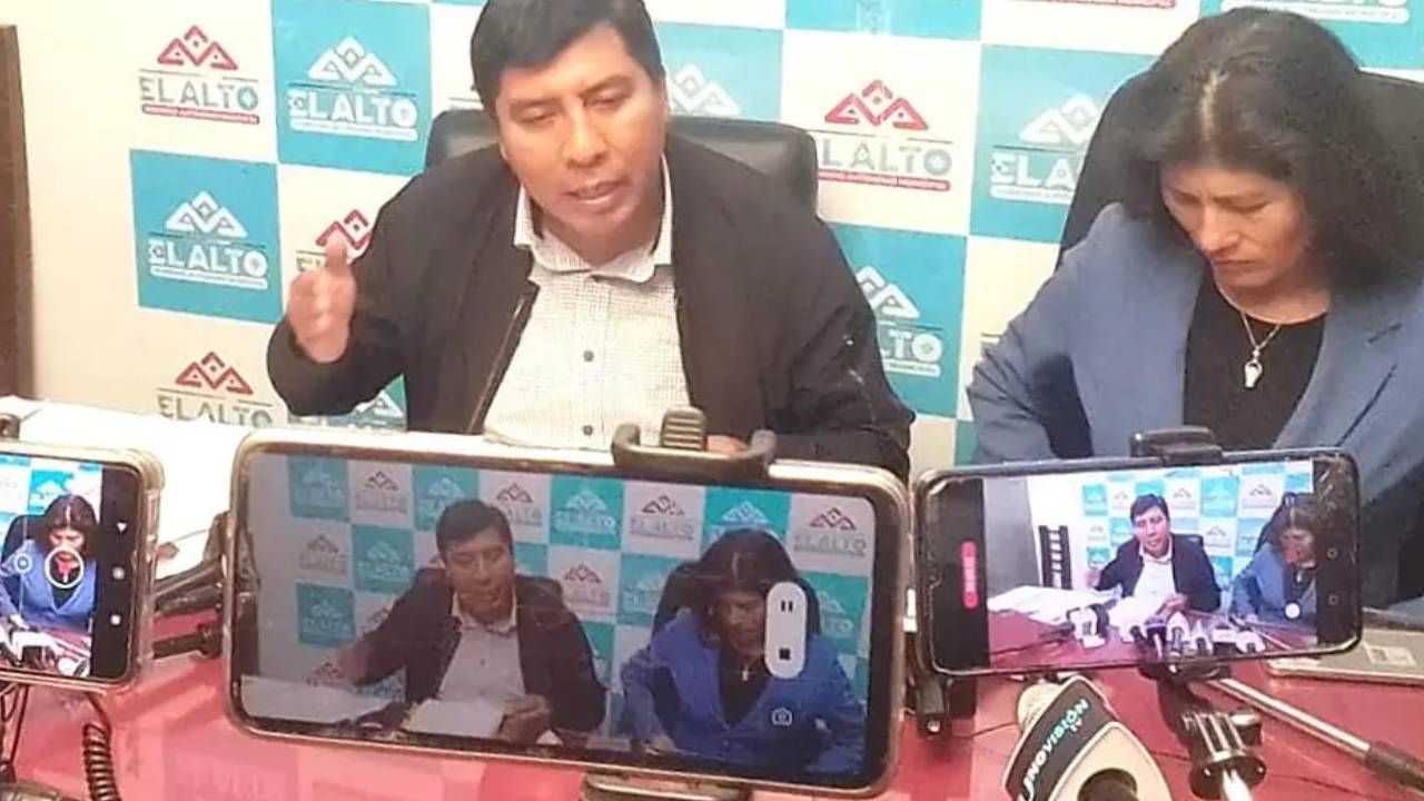 La Alcaldía de El Alto dice que Jaime Dunn enfrenta 33 procesos desde hace 19 años