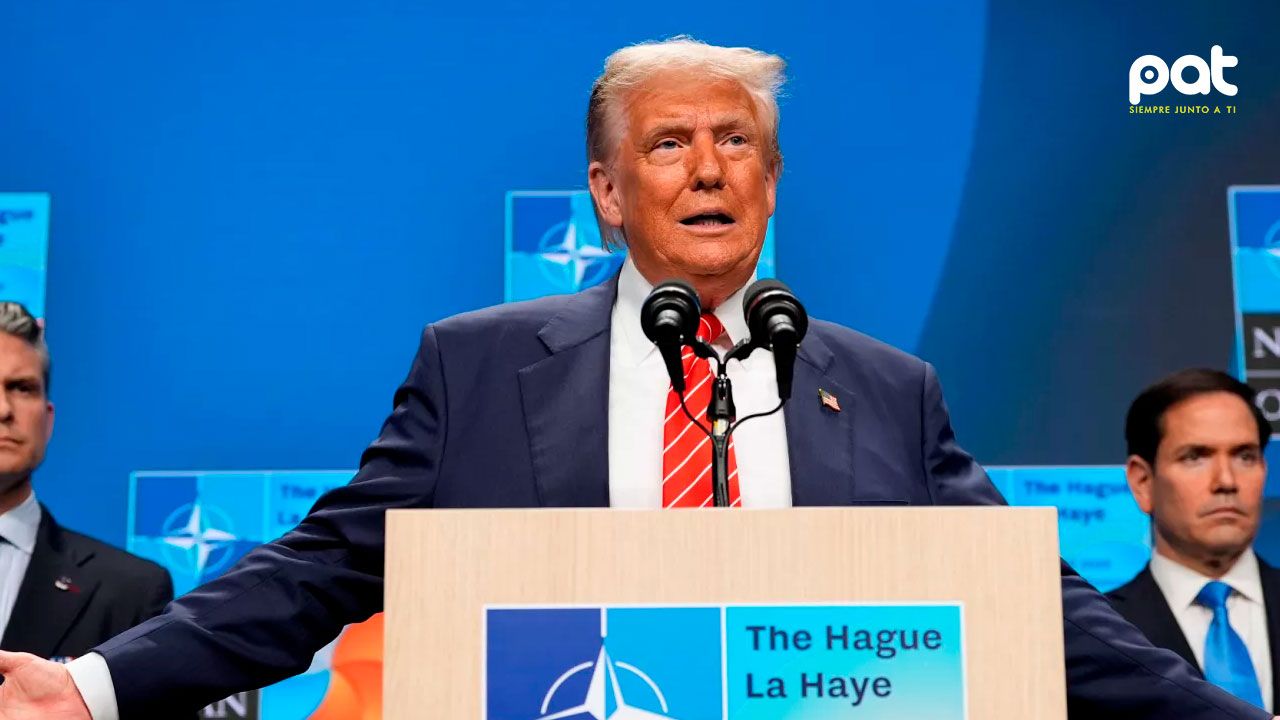 “Eso es duro”: Trump reacciona conmovido ante pedido de ayuda militar para Ucrania