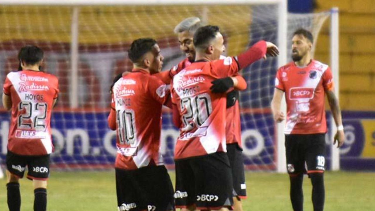 Nacional golea a Always y recupera terreno en el grupo C