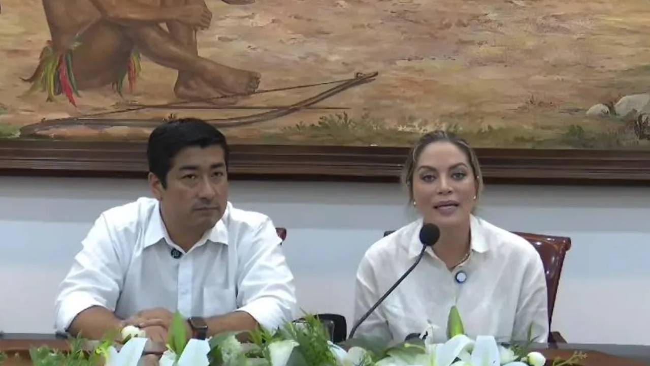  Presidenta del TED dice que se entregó credenciales de titulares a los suplentes de Mucarzel y Alcocer