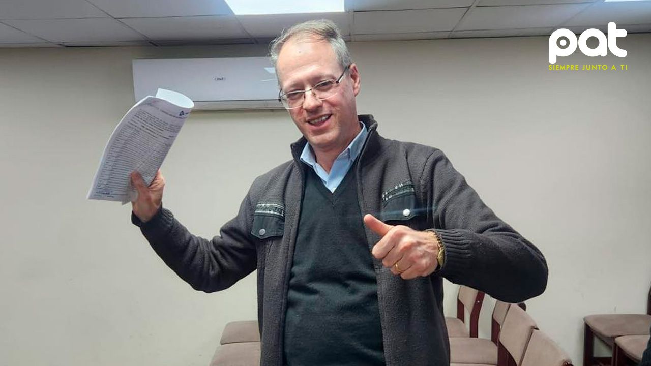 Jaime Dunn obtiene certificado de solvencia y se alista para inscribir su candidatura presidencial