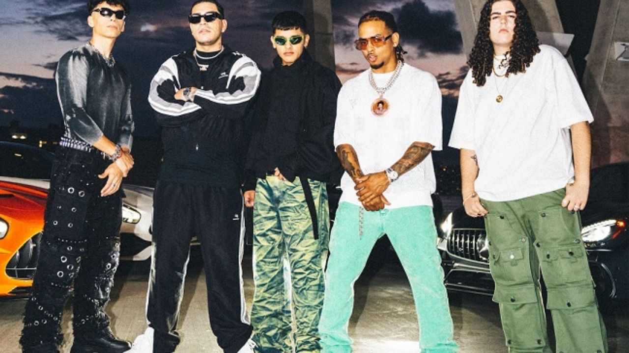 Ozuna & Ryan Castro se suben al Mercho de Lil Cake & Migrantes