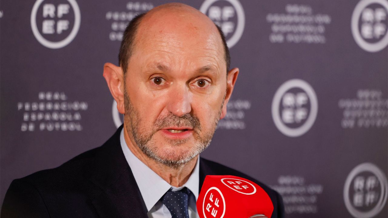 Louzán remueve a toda la cúpula arbitral en una reestructuración histórica