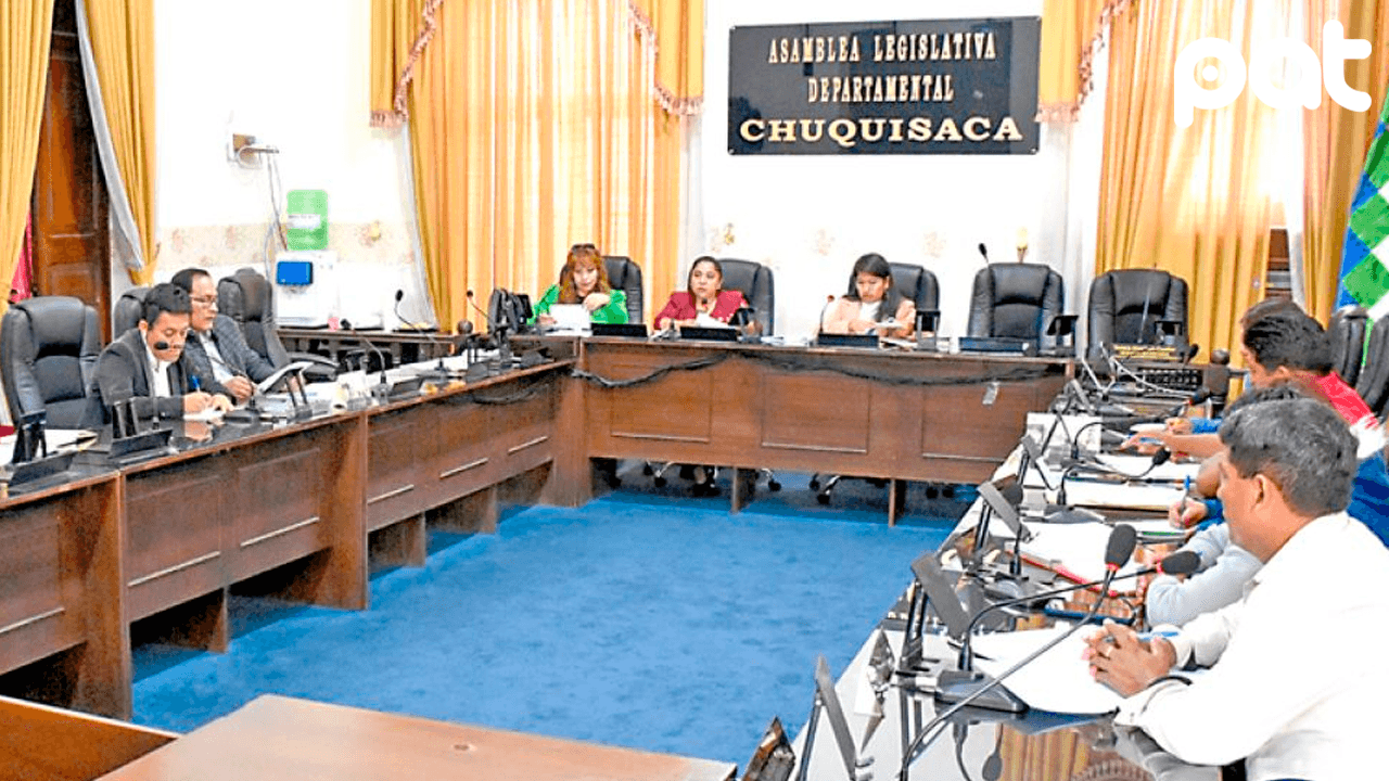 Asamblea de Chuquisaca definirá reemplazo temporal de Condori