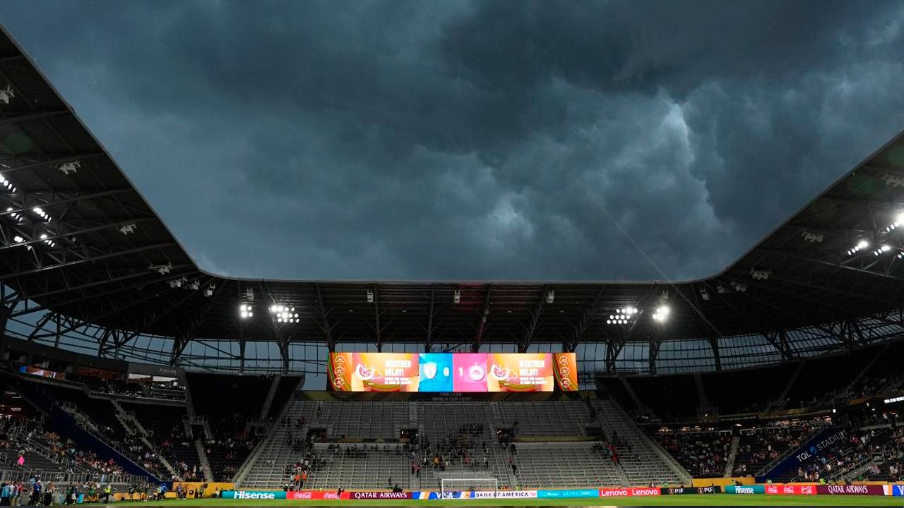 El clima pone en jaque el duelo entre Real Madrid y Salzburgo en Filadelfia