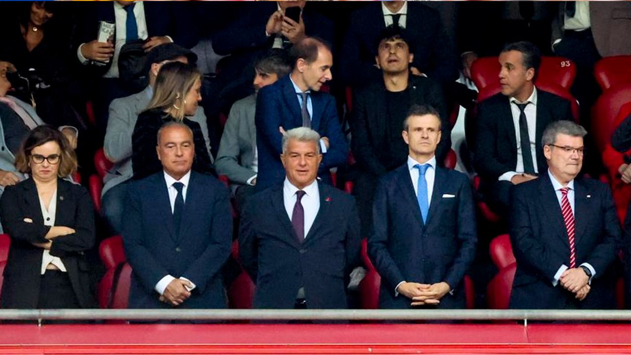 El Athletic responde a Laporta con  ironía y cuestiona al Barcelona por  incumplir la regla 1:1