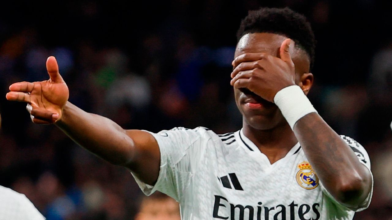 Vinicius encara al Salzburgo con  el recuerdo de su última gran noche