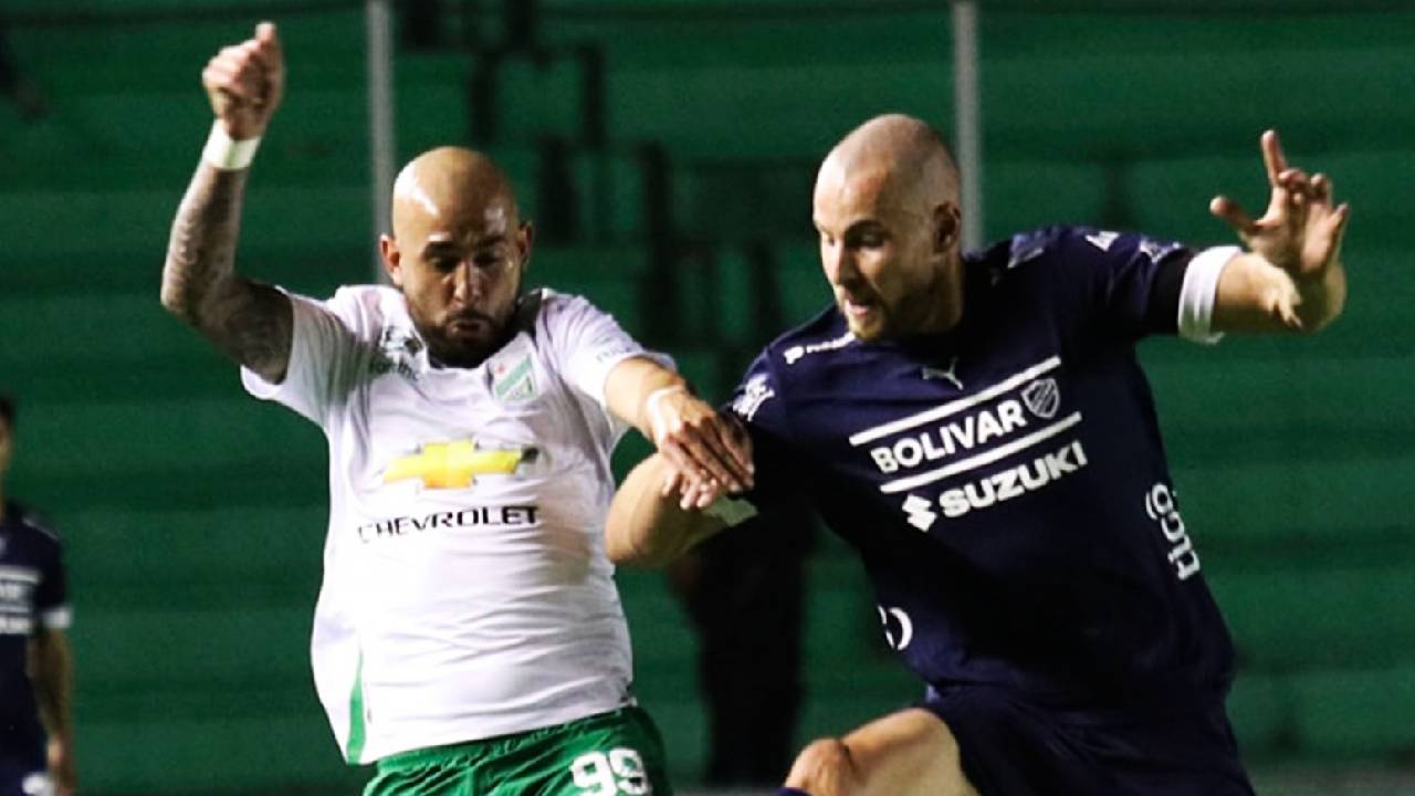 Oriente Petrolero sufrió una derrota de 0-2 frente a Bolívar