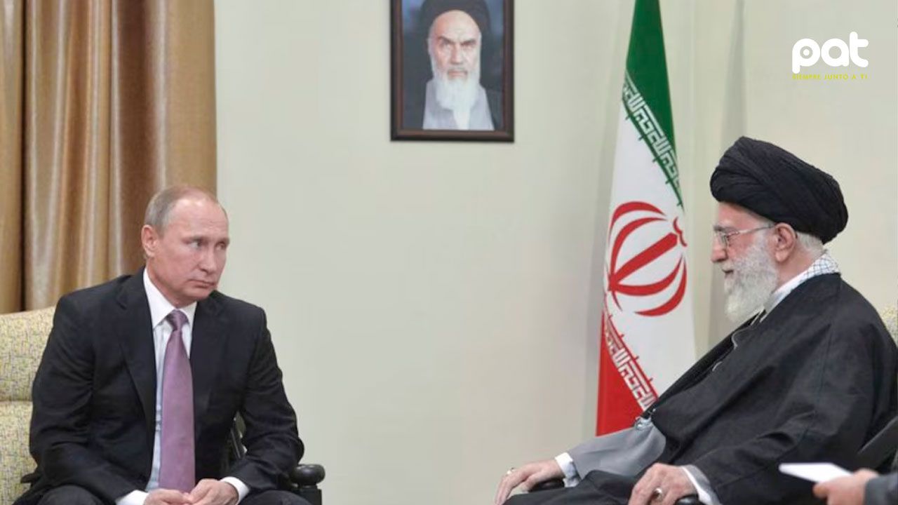 Rusia reafirma apoyo a programa nuclear iraní pese a tensiones internacionales
