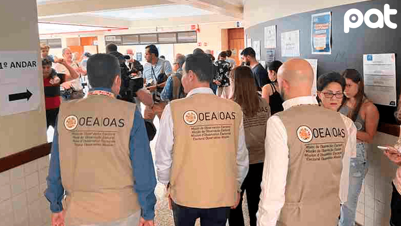 Canciller advierte riesgo electoral y pide observación de la OEA