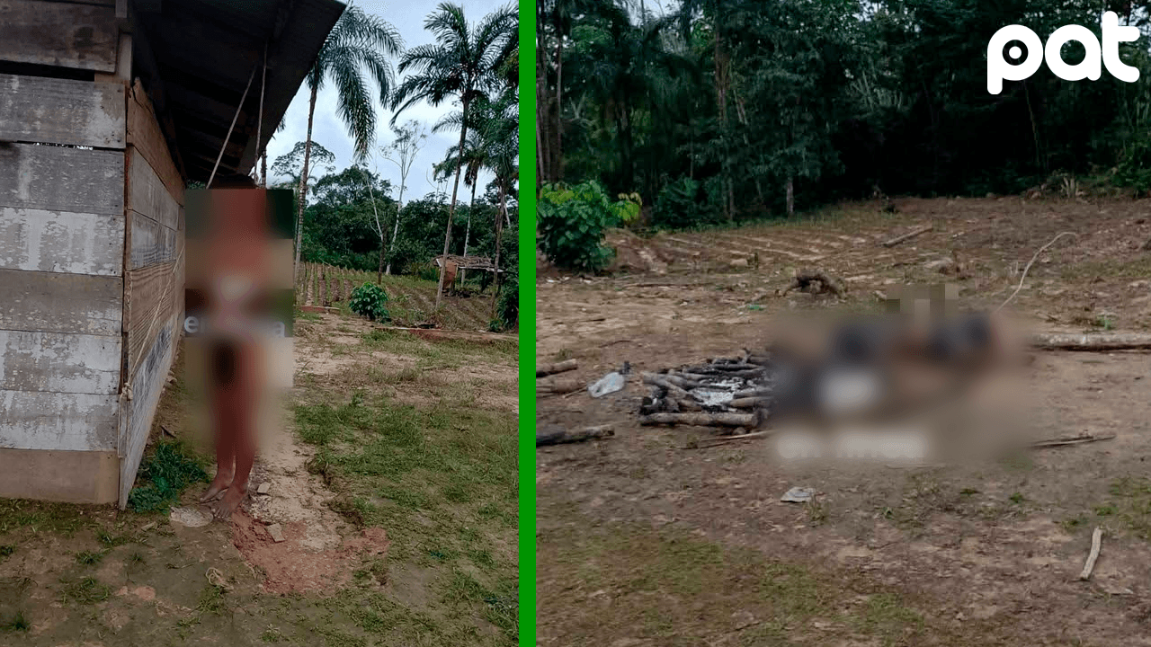 Hallan dos cuerpos maniatados en una choza de Shinahota