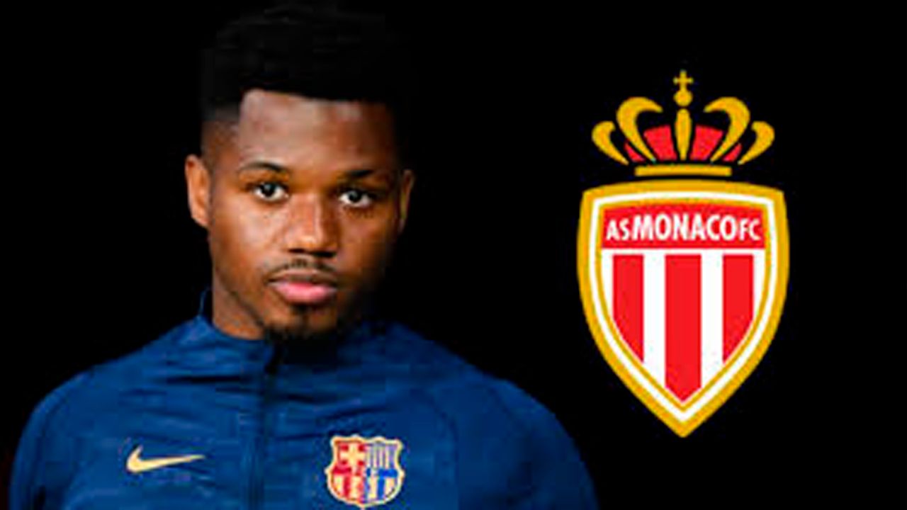 Ansu Fati jugará cedido en el Mónaco  tras acuerdo cerrado con el Barça