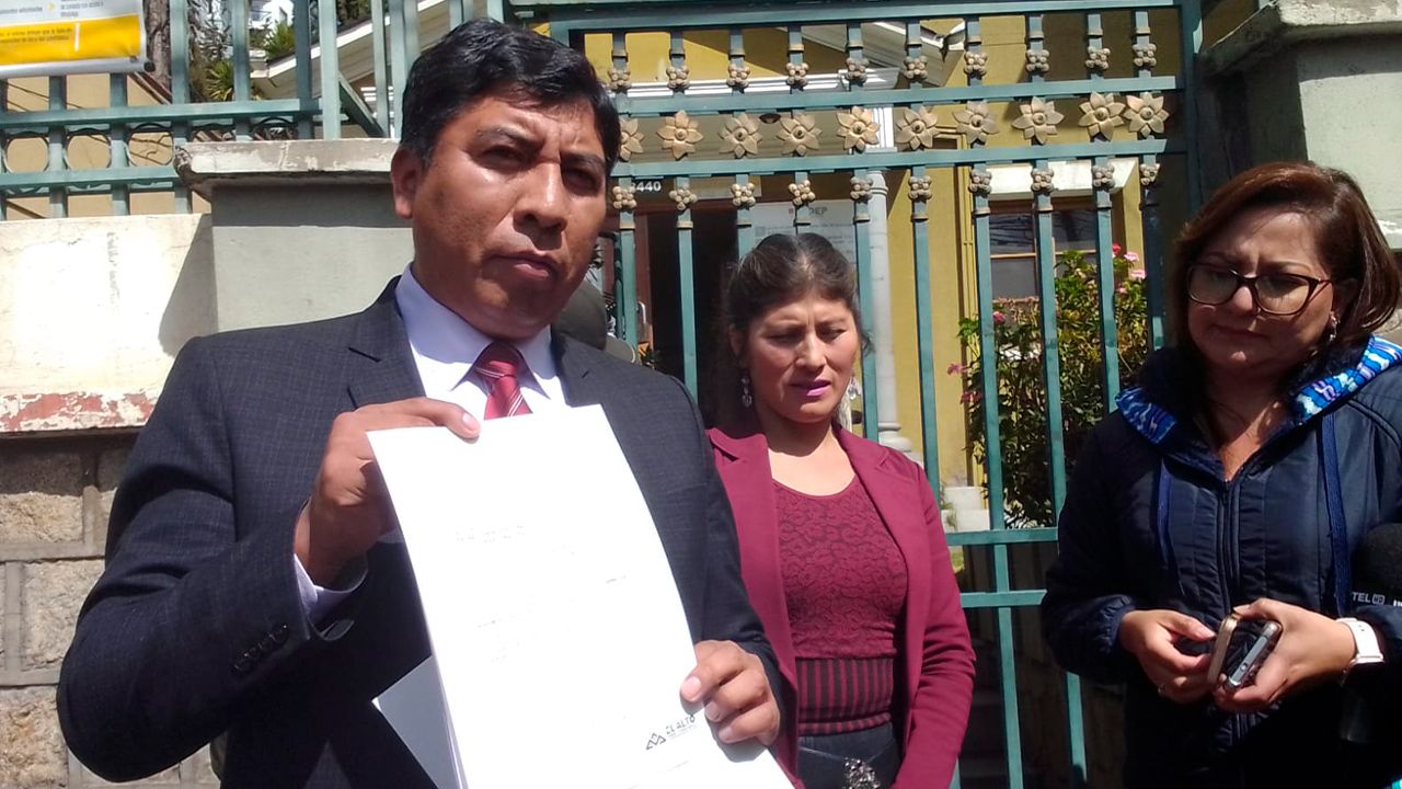 Alcaldía de El Alto presenta informe al TSE y ratifica que Dunn aún tiene cuentas pendientes