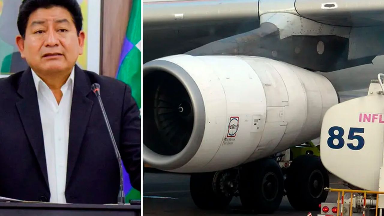 Gobierno no garantiza combustible aéreo por posibles bloqueos evistas